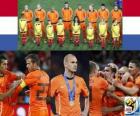 Κάτω Χώρες, την 2η θέση στο Παγκόσμιο Κύπελλο Ποδοσφαίρου 2010 της Νοτίου Αφρικής